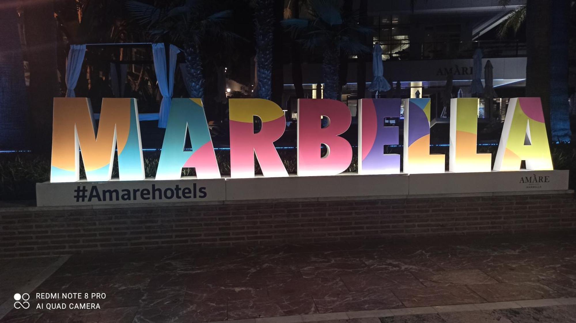 Bambino Playa Apartman Marbella Kültér fotó