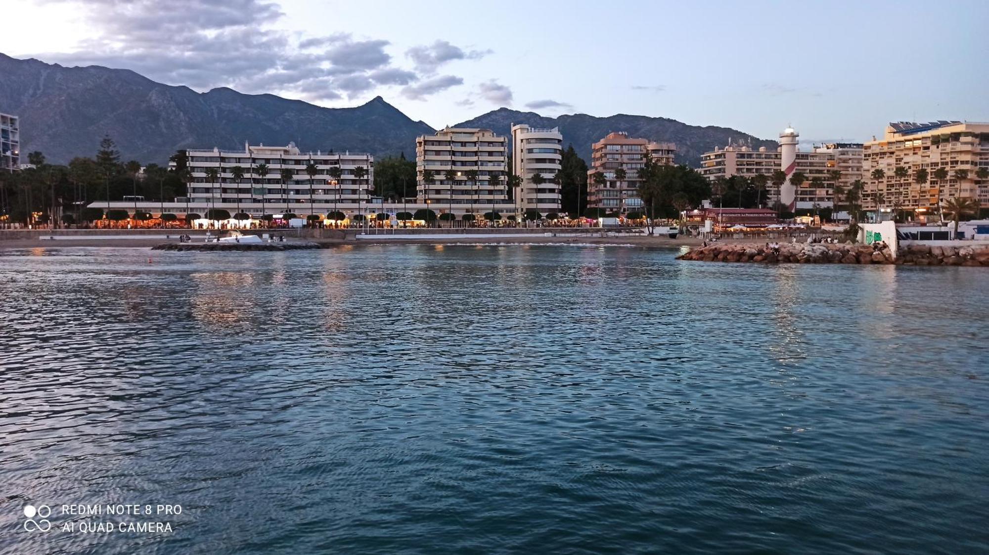 Bambino Playa Apartman Marbella Kültér fotó