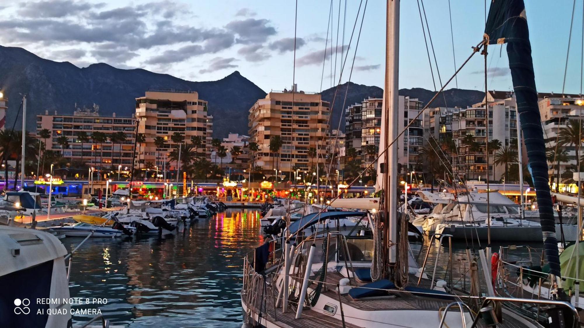 Bambino Playa Apartman Marbella Kültér fotó